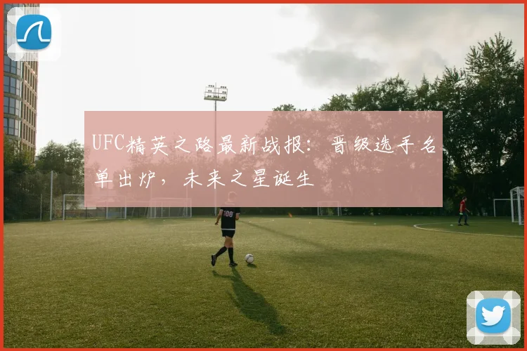 UFC精英之路最新战报：晋级选手名单出炉，未来之星诞生