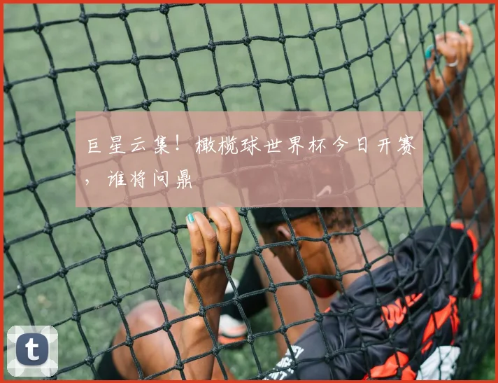 巨星云集！橄榄球世界杯今日开赛，谁将问鼎