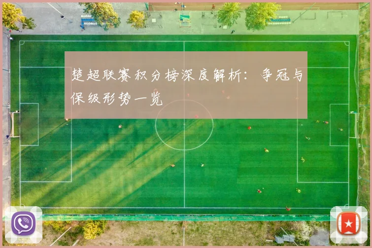 楚超联赛积分榜深度解析：争冠与保级形势一览